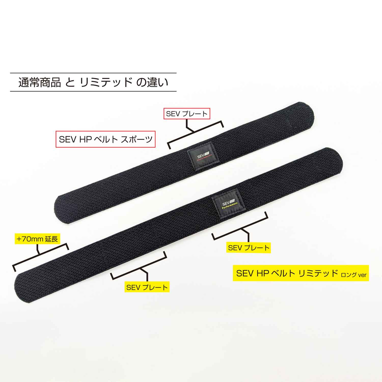 SEV HPベルト リミテッド ロングver - SEV通販.com